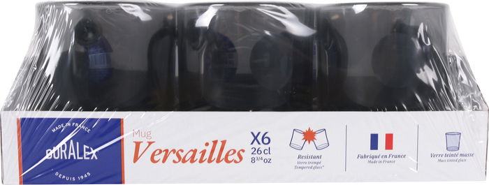 Duralex Mug Apilable Gris 26 cl Versailles (72 Unidades)
