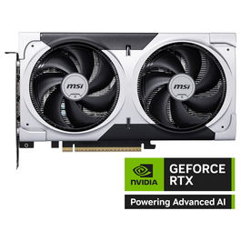MSI GeForce RTX 5060 Ti 8G VENTUS 2X OC PLUS NVIDIA 8 GB GDDR7 Tarjeta Gráfica 912-V536-001
