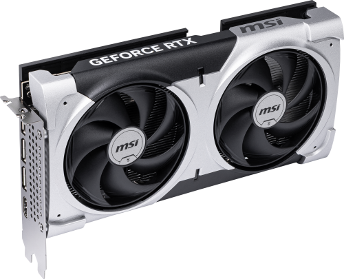 MSI GeForce RTX 5060 Ti 8G VENTUS 2X OC PLUS GDDR7 Plata