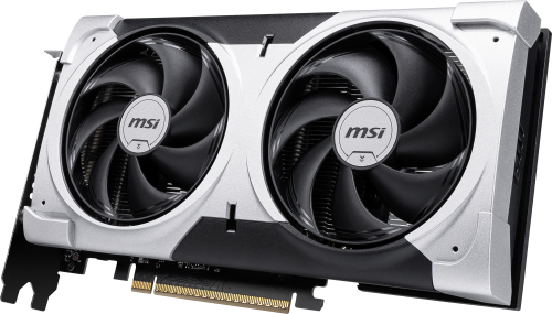 MSI GeForce RTX 5060 Ti 8G VENTUS 2X OC PLUS GDDR7 Plata
