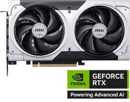 MSI GeForce RTX 5060 Ti VENTUS 2X OC PLUS 8GB GDDR7