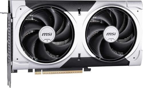 MSI GeForce RTX 5060 Ti 8G VENTUS 2X OC PLUS GDDR7 Plata