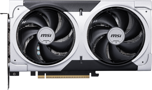MSI GeForce RTX 5060 Ti 8G VENTUS 2X OC PLUS GDDR7 Plata