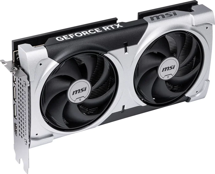MSI GeForce RTX 5060 Ti 8G VENTUS 2X OC PLUS GDDR7 Plata