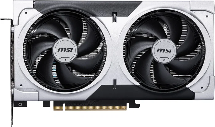 MSI GeForce RTX 5060 Ti 8G VENTUS 2X OC PLUS GDDR7 Plata