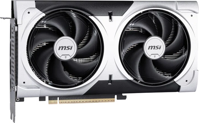 MSI GeForce RTX 5060 Ti 8G VENTUS 2X OC PLUS GDDR7 Plata