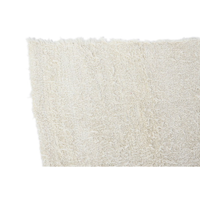 DKD Home Decor Alfombra de Jarapa en Algodón Reciclado 170x240x1 cm, Crudo DKD Home Decor Alfombra de Jarapa en Algodón Reciclado 170x240x1 cm, Crudo