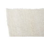 DKD Home Decor Alfombra de Jarapa en Algodón Reciclado 170x240x1 cm, Crudo