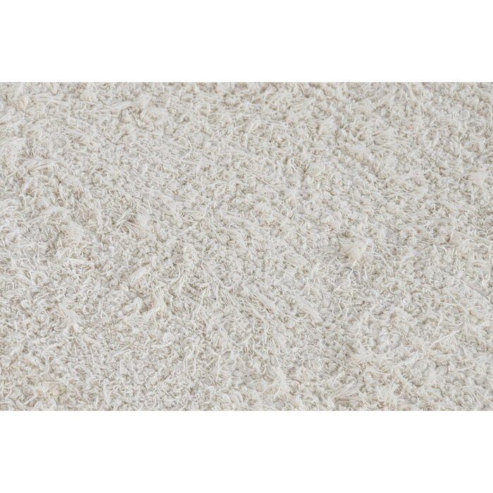 DKD Home Decor Alfombra de Jarapa en Algodón Reciclado 170x240x1 cm, Crudo DKD Home Decor Alfombra de Jarapa en Algodón Reciclado 170x240x1 cm, Crudo