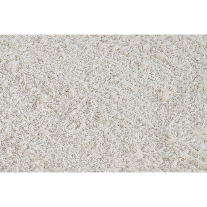 DKD Home Decor Alfombra de Jarapa en Algodón Reciclado 170x240x1 cm, Crudo DKD Home Decor Alfombra de Jarapa en Algodón Reciclado 170x240x1 cm, Crudo