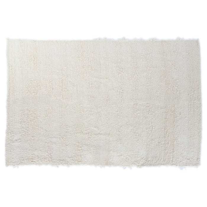 DKD Home Decor Alfombra de Jarapa en Algodón Reciclado 170x240x1 cm, Crudo DKD Home Decor Alfombra de Jarapa en Algodón Reciclado 170x240x1 cm, Crudo