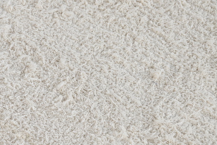 DKD Home Decor Alfombra Cruda Jarapa 240 x 1 x 170 cm de Poliéster y Algodón Reciclado