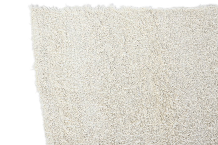 DKD Home Decor Alfombra Cruda Jarapa 240 x 1 x 170 cm de Poliéster y Algodón Reciclado