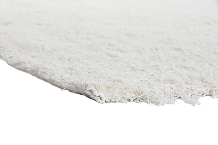 DKD Home Decor Alfombra Cruda Jarapa 240 x 1 x 170 cm de Poliéster y Algodón Reciclado