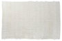 DKD Home Decor Alfombra Cruda Jarapa 240 x 1 x 170 cm de Poliéster y Algodón Reciclado
