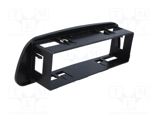 ACV Bastidor de montaje de radio 1 DIN para Mercedes Sprinter 2000-2005, negro