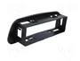ACV Bastidor de montaje de radio 1 DIN para Mercedes Sprinter 2000-2005, negro