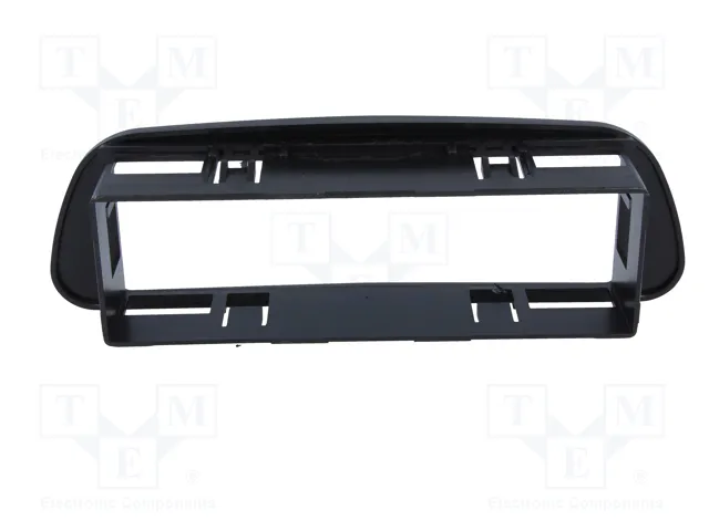 ACV Bastidor de montaje de radio 1 DIN para Mercedes Sprinter 2000-2005, negro