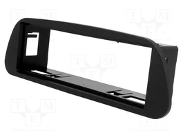 ACV Bastidor de montaje de radio 1 DIN para Mercedes Sprinter 2000-2005, negro