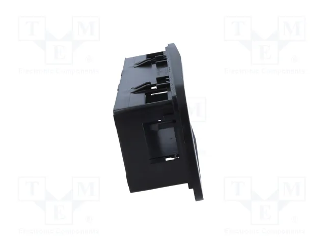 ACV Bastidor de montaje de radio 1 DIN para Mercedes Sprinter 2000-2005, negro