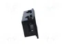 ACV Bastidor de montaje de radio 1 DIN para Mercedes Sprinter 2000-2005, negro