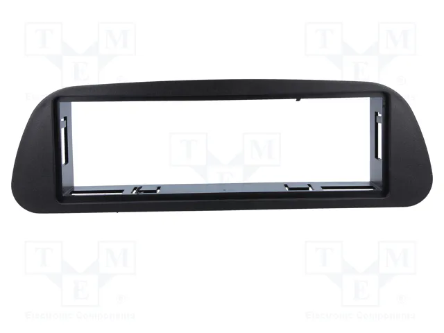 ACV Bastidor de montaje de radio 1 DIN para Mercedes Sprinter 2000-2005, negro