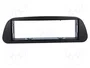 ACV Bastidor de montaje de radio 1 DIN para Mercedes Sprinter 2000-2005, negro