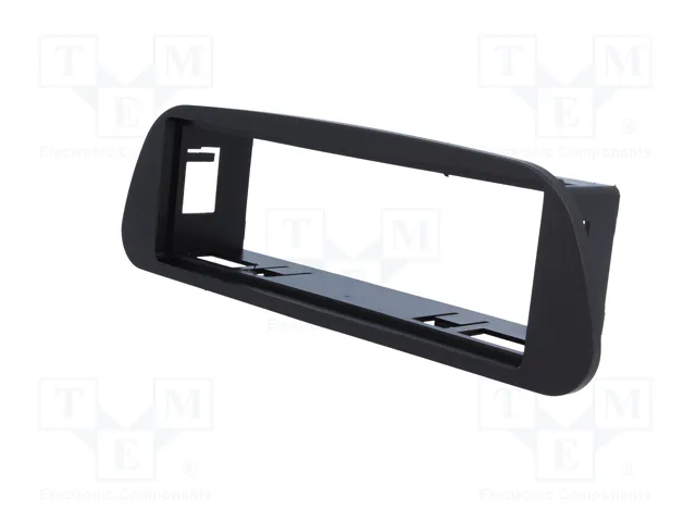 ACV Bastidor de montaje de radio 1 DIN para Mercedes Sprinter 2000-2005, negro