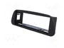 ACV Bastidor de montaje de radio 1 DIN para Mercedes Sprinter 2000-2005, negro