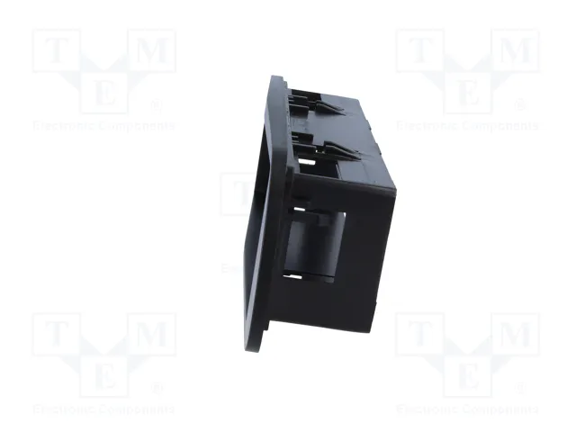ACV Bastidor de montaje de radio 1 DIN para Mercedes Sprinter 2000-2005, negro