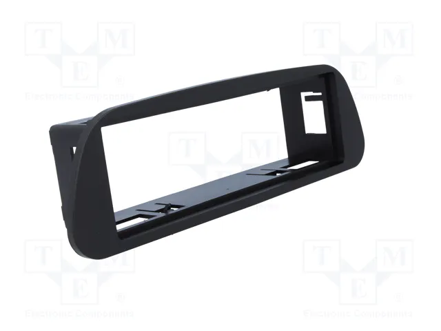 ACV Bastidor de montaje de radio 1 DIN para Mercedes Sprinter 2000-2005, negro