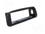ACV Bastidor de montaje de radio 1 DIN para Mercedes Sprinter 2000-2005, negro