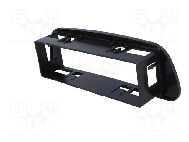 ACV Bastidor de montaje de radio 1 DIN para Mercedes Sprinter 2000-2005, negro