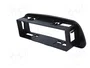 ACV Bastidor de montaje de radio 1 DIN para Mercedes Sprinter 2000-2005, negro