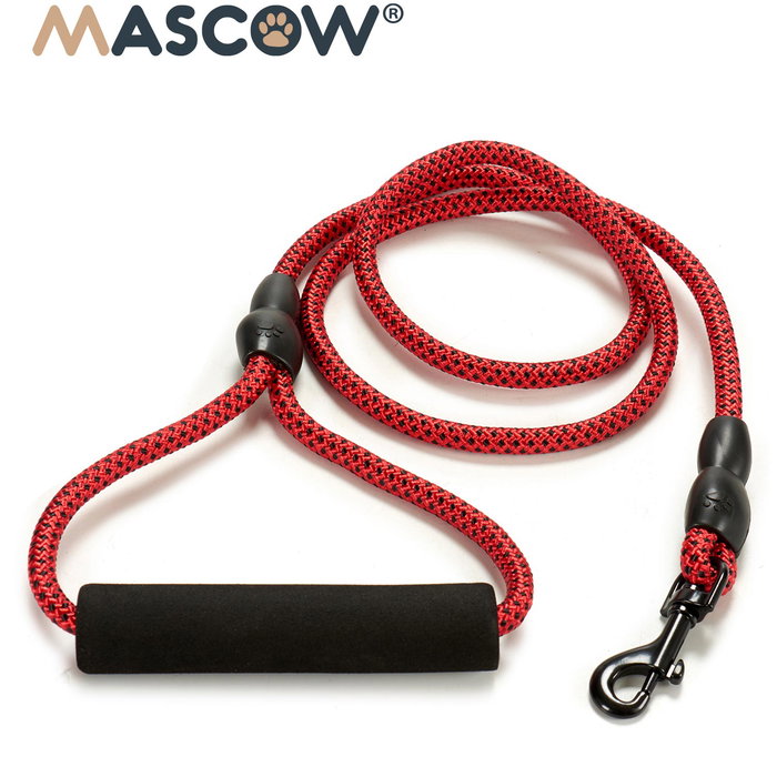 Mascow Correa para Mascota 1.2M - Colores Surtidos (Azul, Naranja, Negro, Rojo, Rosa, Verde) (Set de 24) Mascow Correa para Mascota 1.2M - Colores Surtidos (Azul, Naranja, Negro, Rojo, Rosa, Verde) (Set de 24)