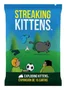 Asmodee Juego de Cartas Exploding Kittens Expansión Streaking Kittens EKIEK05ES - 15 Cartas, 2-10 Jugadores, Edad 7+, Español