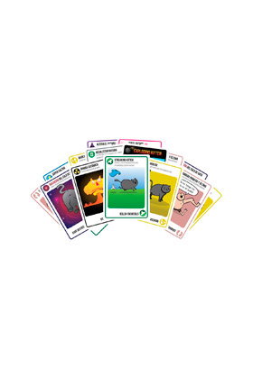 Asmodee Streaking Kittens Expansion Exploding Kittens