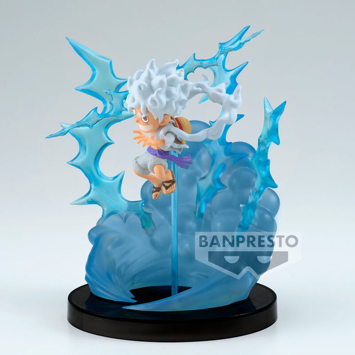 Banpresto Figura Monkey D. Luffy Gear5 World Collectable Special