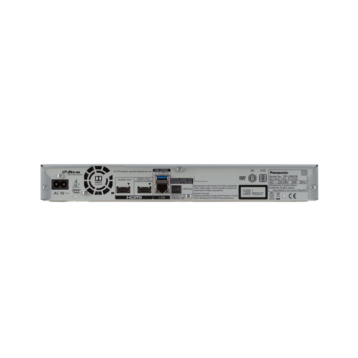 Panasonic DP-UB424AGS Reproductor de Ultra HD Blu-ray 4K