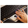 CONTOUR DESIGN RollerMouse Red Plus Negro, Plata