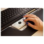 CONTOUR DESIGN RollerMouse Red Plus Negro, Plata