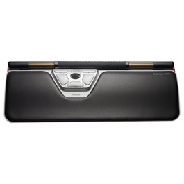 CONTOUR DESIGN RollerMouse Red Plus Negro, Plata