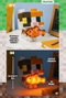 Paladone Products Minecraft Lámpara GloBuddies Cat 15 cm