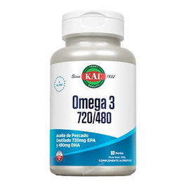 KAL Omega 3 720/480 60 Perlas