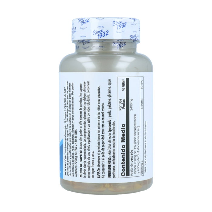 Kal Omega 3 720/480 60 perlas