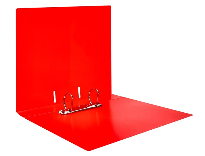 Liderpapel Carpeta de Anillas Mixtas Rojo Translucido DIN A4 Liderpapel Carpeta de Anillas Mixtas Rojo Translucido DIN A4