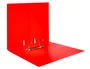 Liderpapel Carpeta de Anillas Mixtas Rojo Translucido DIN A4
