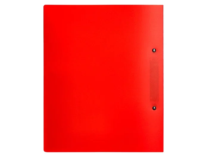 Liderpapel Carpeta de Anillas Mixtas Rojo Translucido DIN A4 Liderpapel Carpeta de Anillas Mixtas Rojo Translucido DIN A4