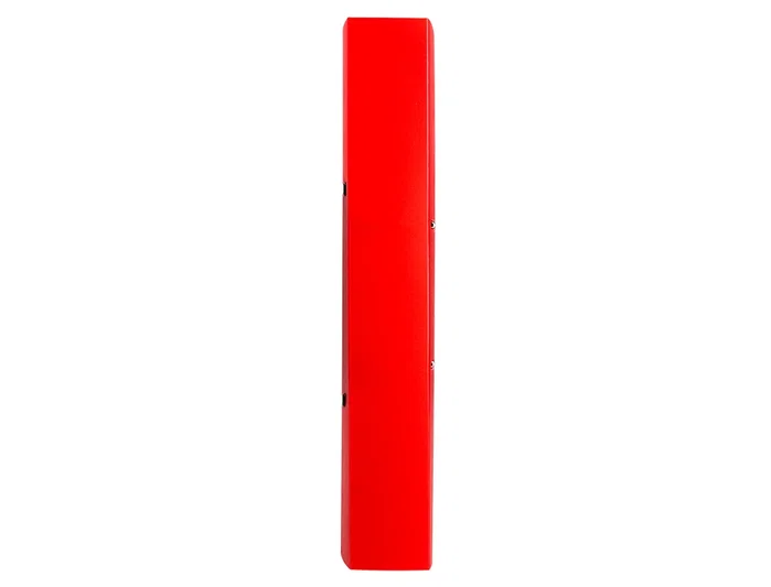 Liderpapel Carpeta de Anillas Mixtas Rojo Translucido DIN A4 Liderpapel Carpeta de Anillas Mixtas Rojo Translucido DIN A4