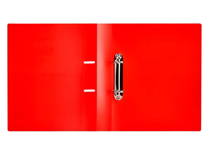 Liderpapel Carpeta de Anillas Mixtas Rojo Translucido DIN A4 Liderpapel Carpeta de Anillas Mixtas Rojo Translucido DIN A4